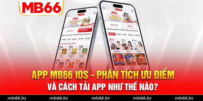 App MB66 iOS